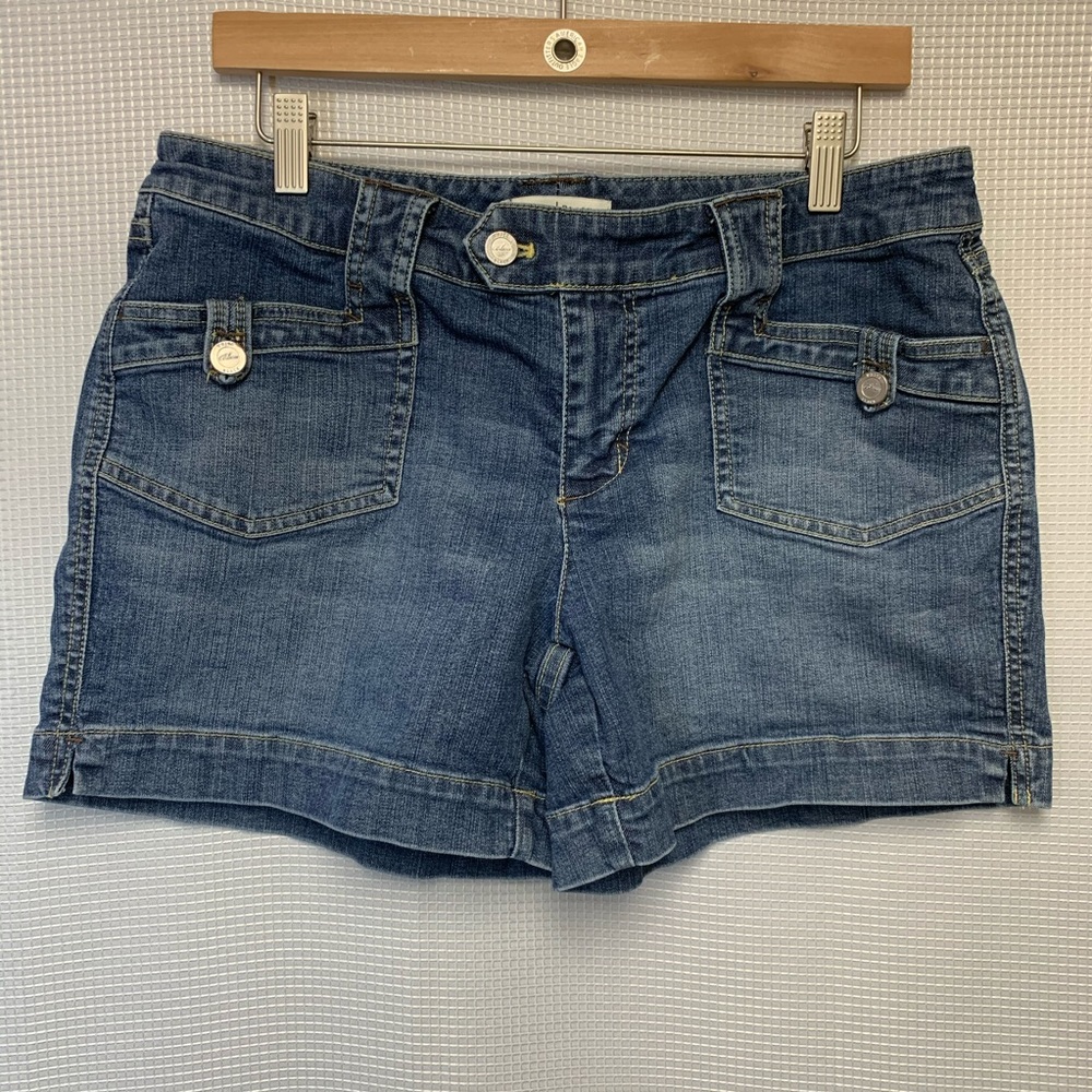 White House Black Market Jean Shorts Size 10